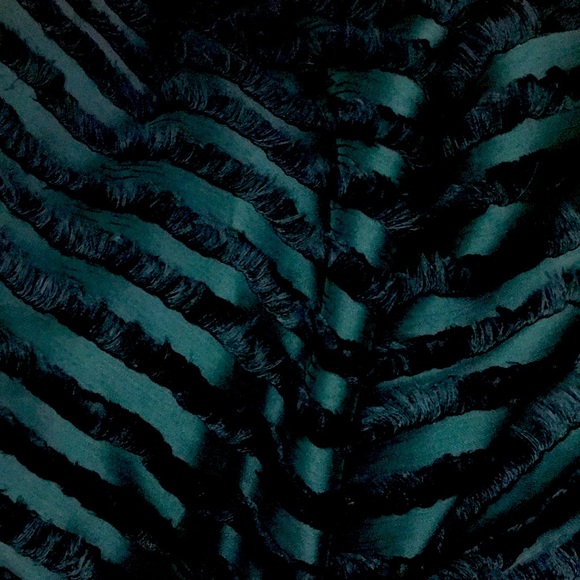 NWT Rebecca Taylor| Asymmetrical Textured Skirt - Picture 3 of 5